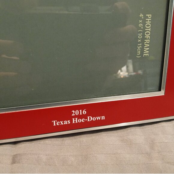 Collectible Souvenir Metal Photo Frame - 2016 Texas HoeDown ACDA Dance Event - Picture 3 of 8